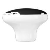 ビデオゲームのテーマの賭博のデザインのビデオゲームのゲーマー セラミックノブ (側面)