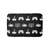 ビデオゲームのテーマの賭博のデザインのビデオゲームのゲーマー バスマット (正面)