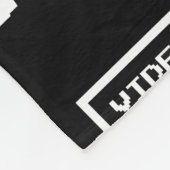 ビデオゲームのテーマの賭博のデザインのビデオゲームのゲーマー フリースブランケット (角)