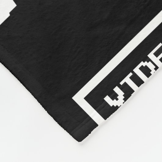 ビデオゲームのテーマの賭博のデザインのビデオゲームのゲーマー フリースブランケット (角)