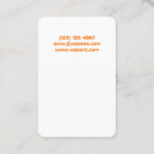 ビデオゲームのパッドコンソールスタイルの一見 名刺 (裏面)