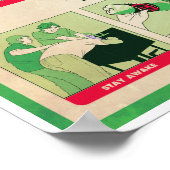 ビデオゲームのマラソンのポスターの危険性 ポスター (角)