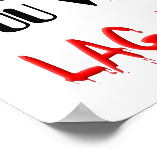 ビデオゲームのラグタイムの暴力のサインおもしろいポスター ポスター (角)