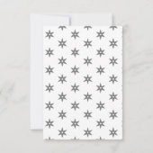 ビデオゲームのレベルアップ宇宙飛行士ゲーマー誕生日 招待状 (裏面)