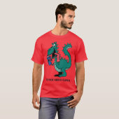 ビデオゲームの前 Tシャツ (正面フル)