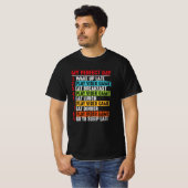 ビデオゲームの名言 私の最高の一日 | ビデオゲーム Tシャツ (正面フル)