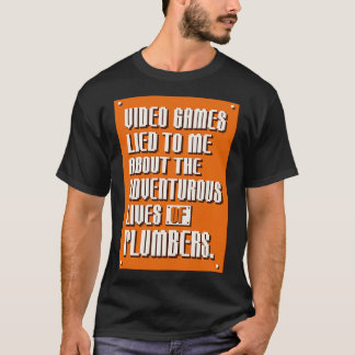 ビデオゲームの嘘 Tシャツ