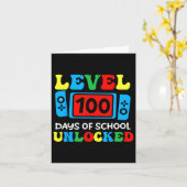 ビデオゲームの学生先生100日の学校Un カード (黄色い花)
