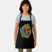 ビデオゲームの恐竜 エプロン (インサイチュ)