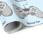 ビデオゲームの日 ラッピングペーパー (ロールコーナー)