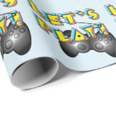 ビデオゲームの日 ラッピングペーパー (ロールコーナー)