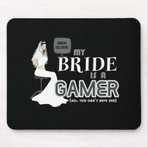 ビデオゲームの花嫁及び結婚式 マウスパッド