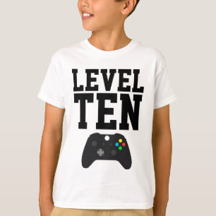ビデオゲームの誕生日のワイシャツ Tシャツ