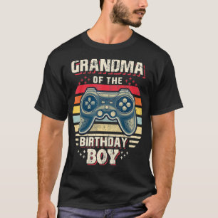 ビデオゲームの誕生日ボーイのおばあちゃんに Tシャツ