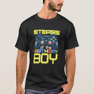 ビデオゲームの誕生日ボーイの継姉 Tシャツ