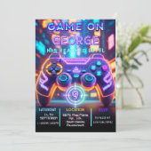 ビデオゲームの誕生日 招待状 (スタンド正面)