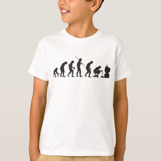 ビデオゲームの賭博のゲーマーの進化 Tシャツ