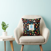 ビデオゲームの軽食のパーティーはパーソナライズなゲーマーをからかいます クッション (椅子)