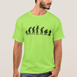 ビデオゲームの進化ゲーマー Tシャツ