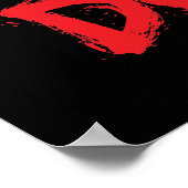 ビデオゲームは暴力を起こさない、遅れは ポスター (角)