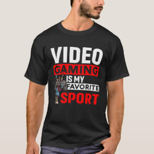 ビデオゲームは私のスポーツお気に入りのビデオゲームである1 Tシャツ