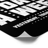 ビデオゲームをプレイ中 - ゲーマーおもしろ画像 - 面白い動画 ポスター (角)