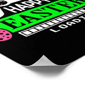 ビデオゲームイースターエッグゲームコントローラゲーマー ポスター (角)