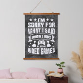 ビデオゲームウォールデコつるアのタペストリー 吊り下げ型タペストリー (寝室)