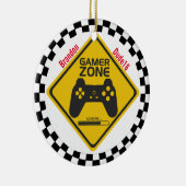 ビデオゲームオーナメント セラミックオーナメント (右)