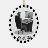 ビデオゲームオーナメント セラミックオーナメント (右)