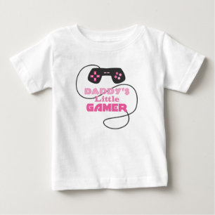 ビデオゲームキッド ベビーTシャツ