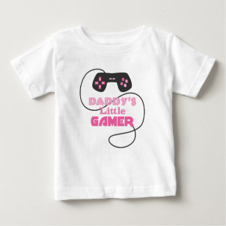 ビデオゲームキッド ベビーTシャツ