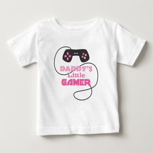 ビデオゲームキッド ベビーTシャツ (正面)