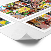 ビデオゲームキャラクターの定期的な表 ポスター (角)