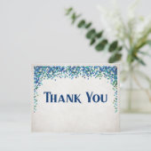 ビデオゲームギーク結婚の サンキューカード (スタンド正面)