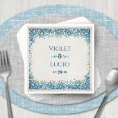 ビデオゲームギーク結婚の スタンダードカクテルナプキン