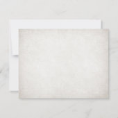 ビデオゲームギーク結婚の セーブザデート (裏面)