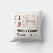 ビデオゲームクラブ クッション (裏面)