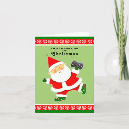 ビデオゲームクリスマスホリデーカード シーズンカード