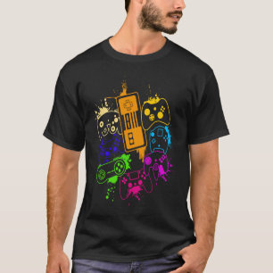 ビデオゲームクールゲーマー Tシャツ