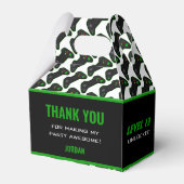 ビデオゲームグリーンコントローラ優先ボックス フェイバーボックス (裏面サイド)