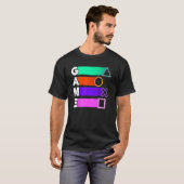 ビデオゲームゲーマー Tシャツ (正面フル)