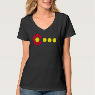 ビデオゲームコロラド州メンズ Tシャツ