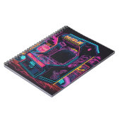 ビデオゲームコンソールのノートブック ノートブック (左側)