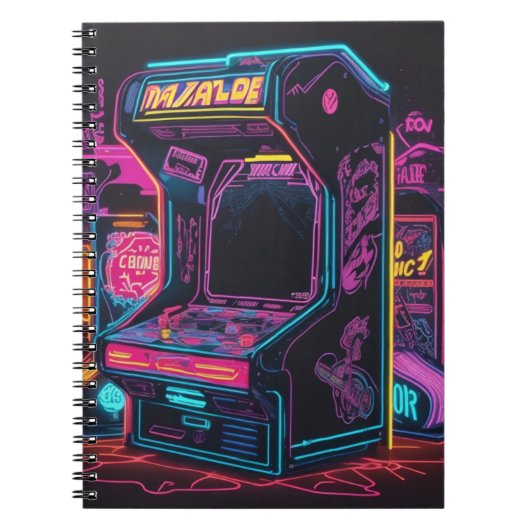 ビデオゲームコンソールのノートブック ノートブック (正面)