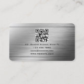 ビデオゲームコンソールフェイクハンドヘルドはビジネスcaを見る 名刺 (裏面)