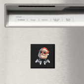 ビデオゲームコントローラークリスマスゲーマーゲーム好き マグネット (インサイチュ (食洗機))