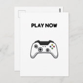 ビデオゲームコントローラ用はがき ポストカード (正面/裏面)