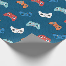 ビデオゲームコントローラ（ダークブルー）