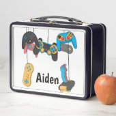 ビデオゲームコントローラ メタルランチボックス (インサイチュ)